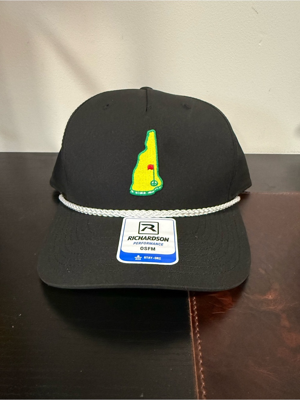 Richardson Performance Golf SnapBack Hat OSFM Model 258 New Hampshire 603
